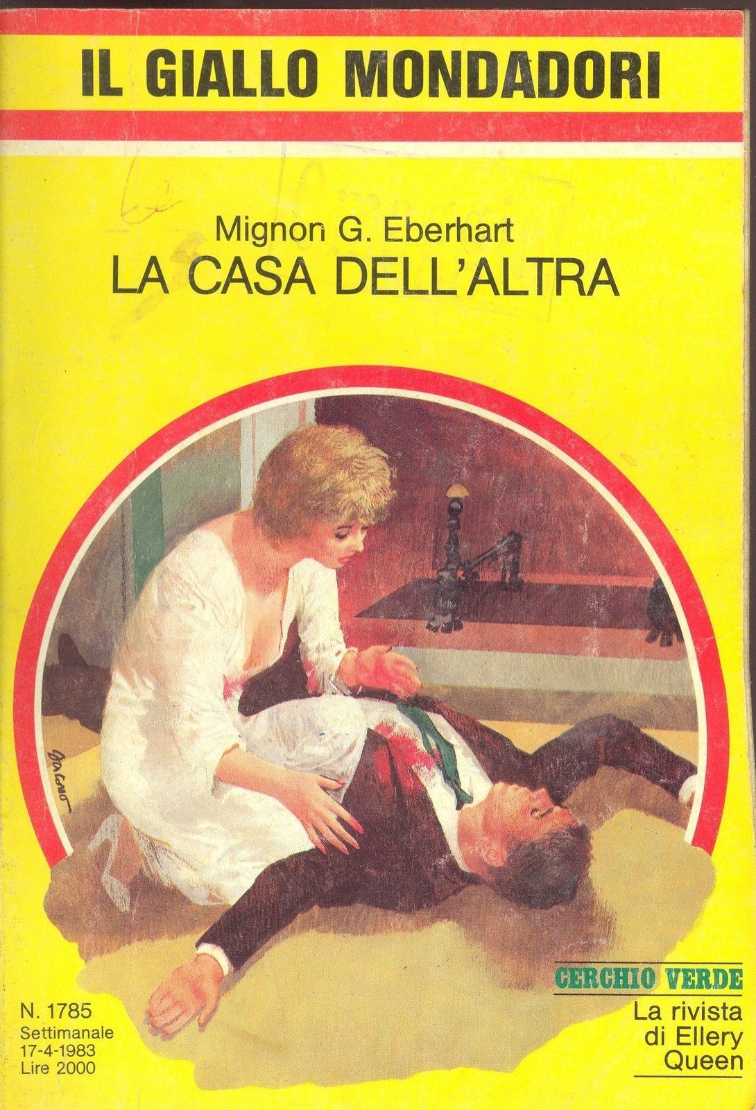LA CASA DELL'ALTRA - MIGNON G. EBERHART