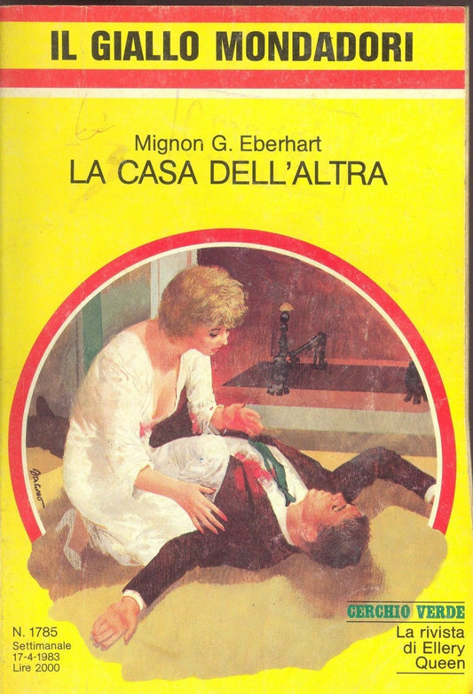 LA CASA DELL'ALTRA - MIGNON G. EBERHART