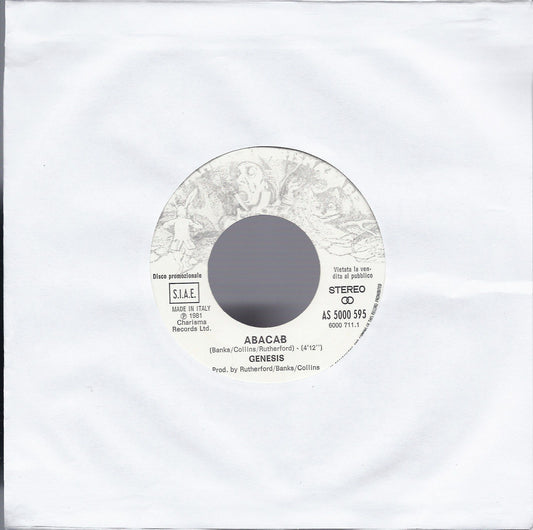 ABACAB # GENESIS = LA NENA DEL SALVADOR # ALBERTO FORTIS - Ed. Juke Box