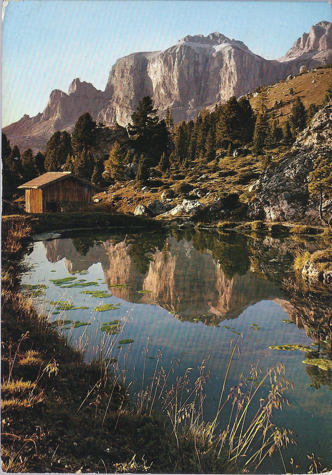 DOLOMITI - STRADA DEL PORDOI E GRUPPO SELLA - V 1976