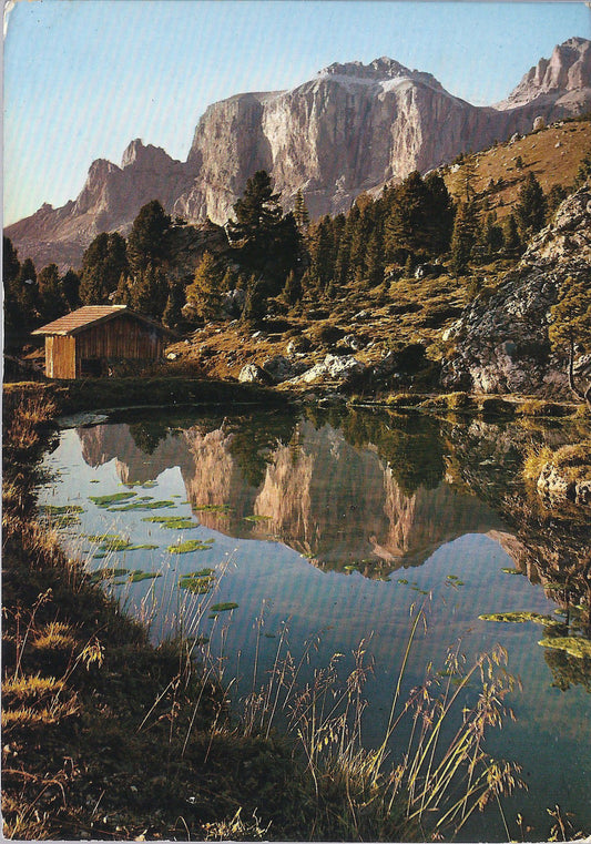 DOLOMITI - STRADA DEL PORDOI E GRUPPO SELLA - V 1976