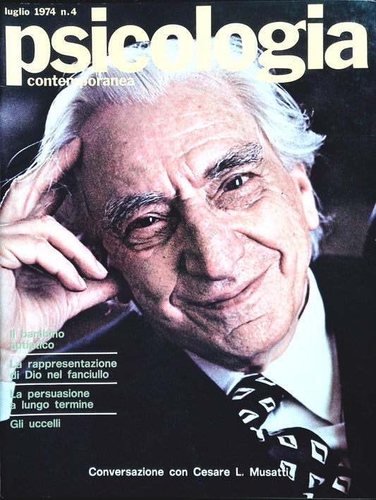 PSICOLOGIA CONTEMPORANEA N. 4 - CESARE MUSATTI - OUTLET DEL LIBRO