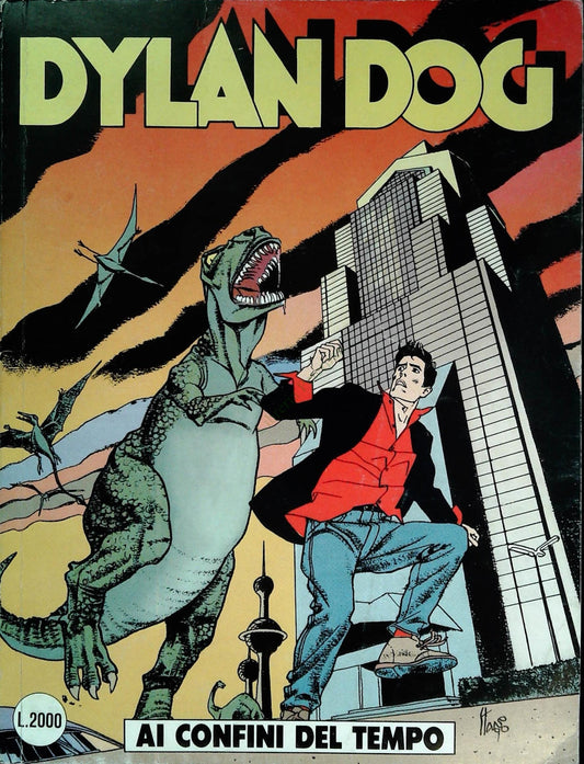 DYLAN DOG N. 50 - AI CONFINI DEL TEMPO