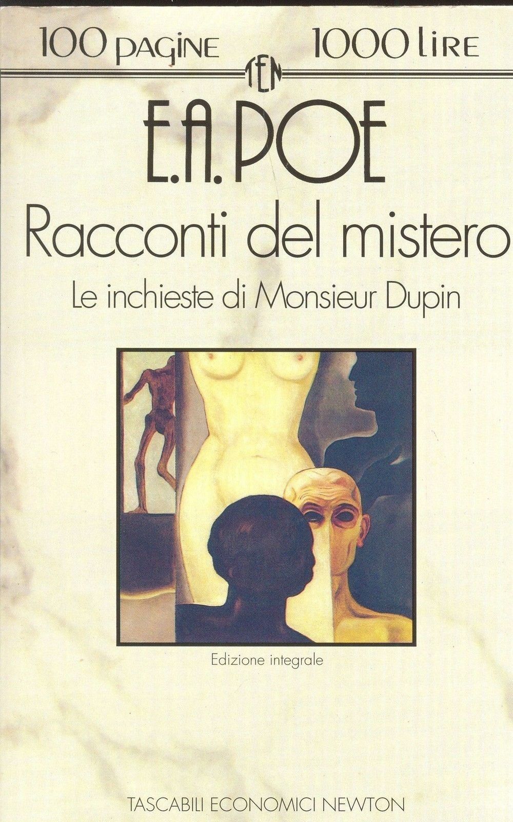 RACCONTI DEL MISTERO - EDGAR ALLAN POE - ED. NEWTON