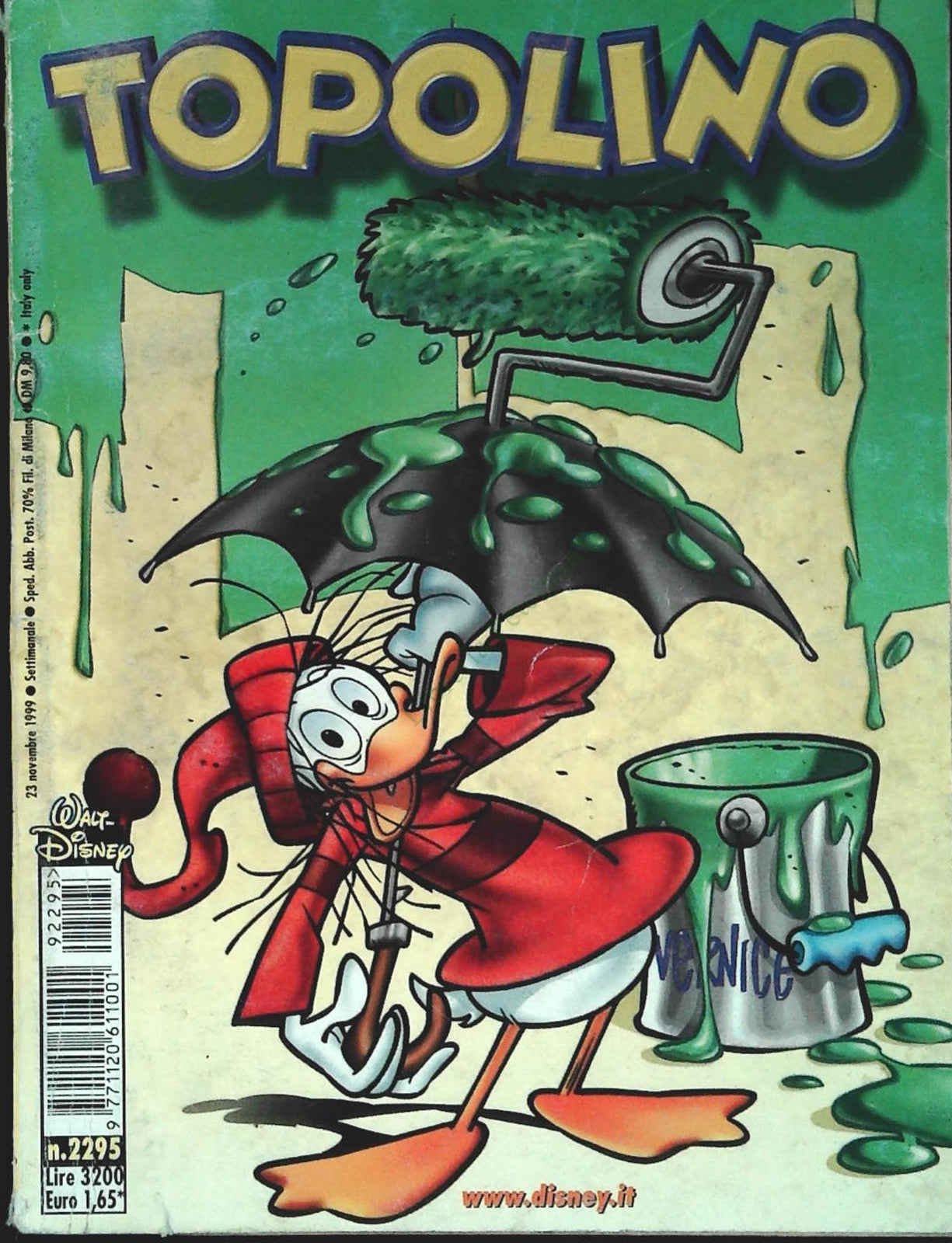 TOPOLINO N. 2295 - 23 NOVEMBRE 1999