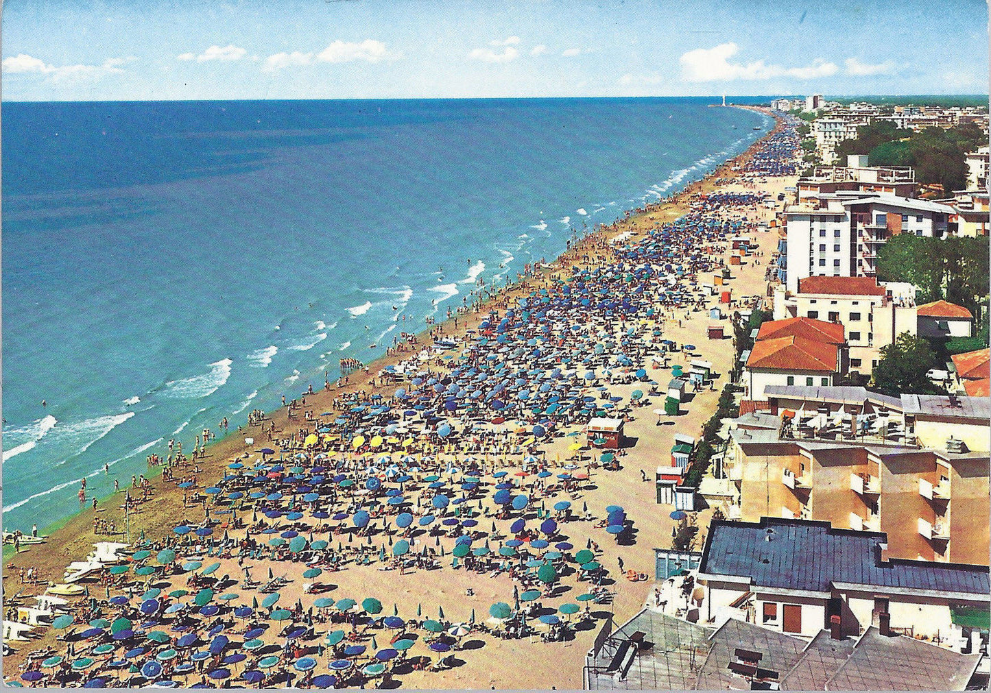 JESOLO LIDO - VEDUTA PANORAMICA - NV