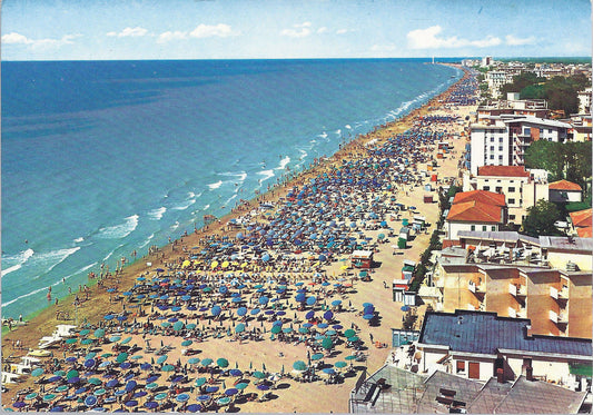 JESOLO LIDO - VEDUTA PANORAMICA - NV