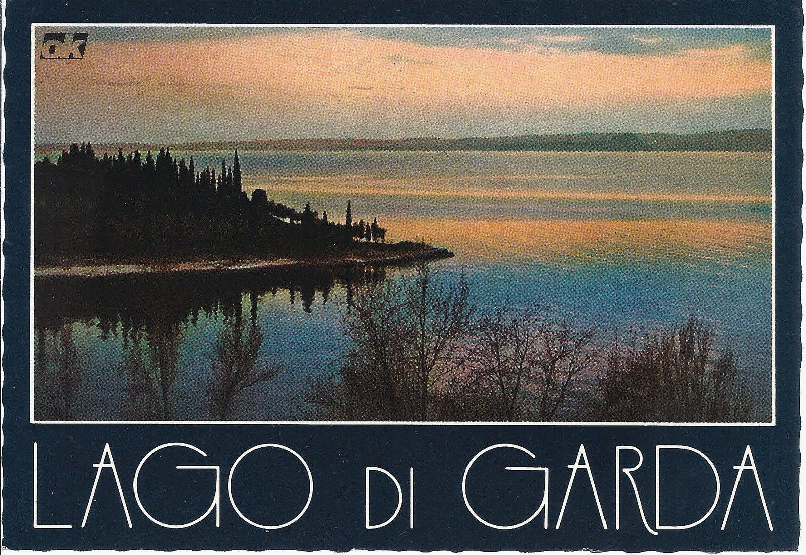 PUNTA S. VIGILIO - TRAMONTO - LAGO DI GARDA - VSD