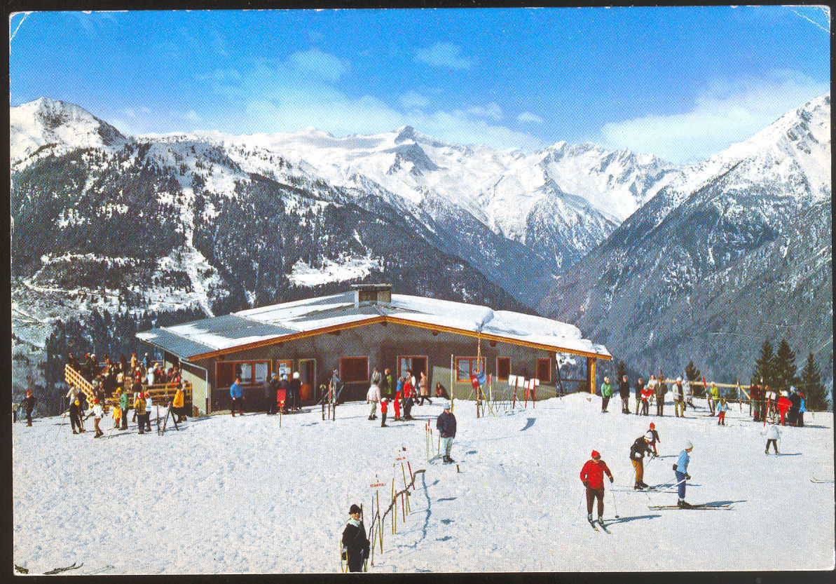 PINZOLO - RIFUGIO RISTORANTE PRA' RODONT - V1974