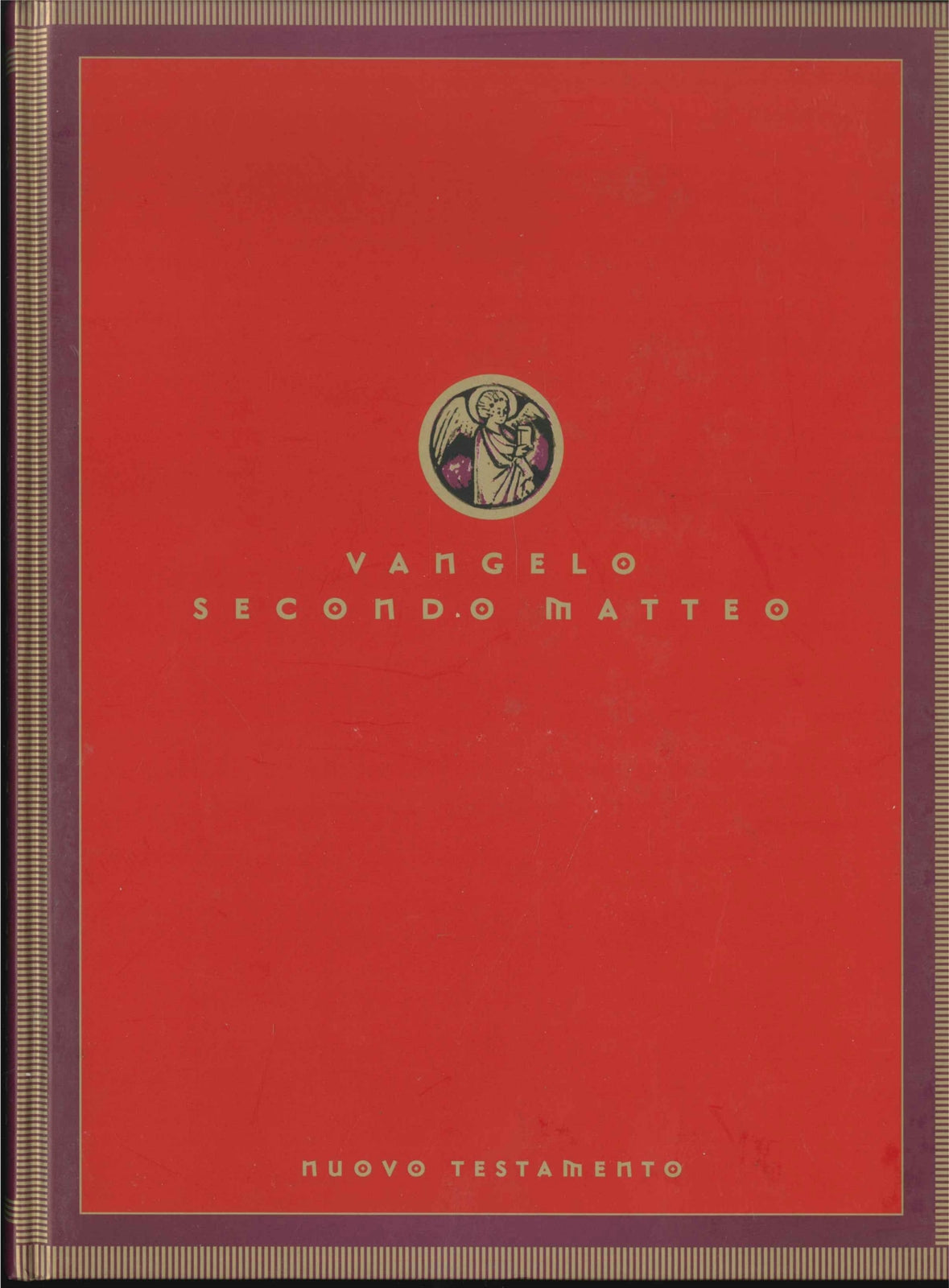 VANGELO SECONDO MATTEO - NUOVO TESTAMENTO - FAMIGLIA CRFISTIANA 2003