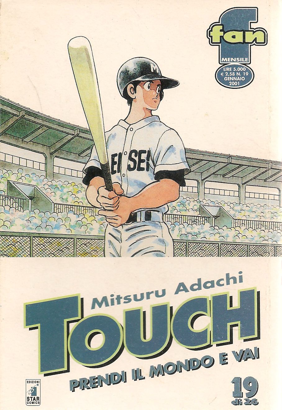 TOUCH N. 19 - PRENDI IL MONDO E VAI - MITSURU ADACHI