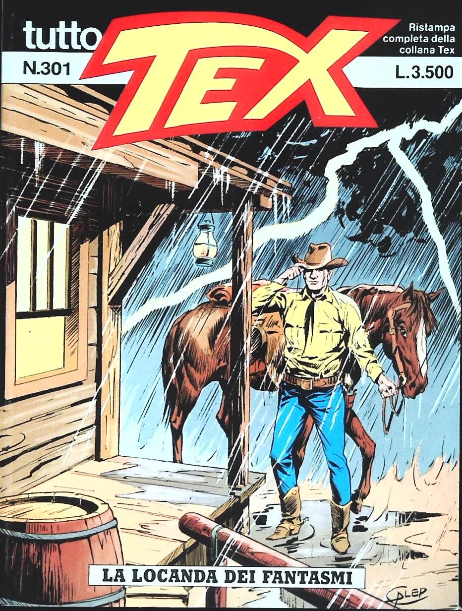 TUTTO TEX N. 301 - LA LOCANDA DEI FANTASMI - OUTLET DEL LIBRO