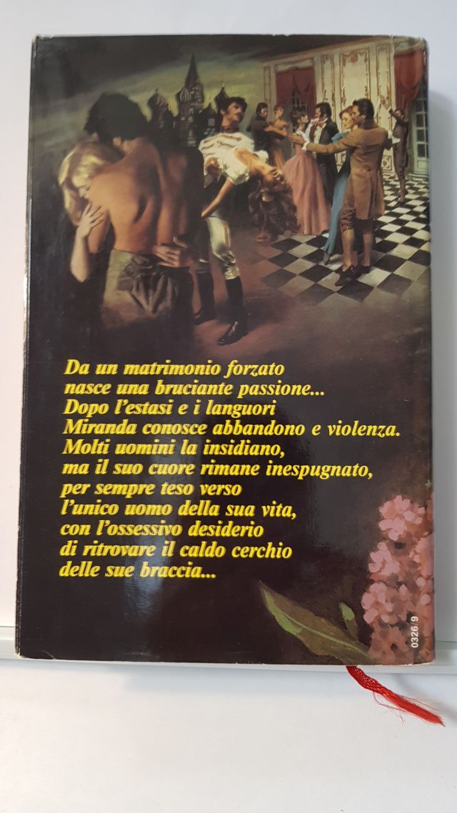 RIBELLE IN AMORE - BERTRICE SMALL   NARRATIVA CLUB 1984