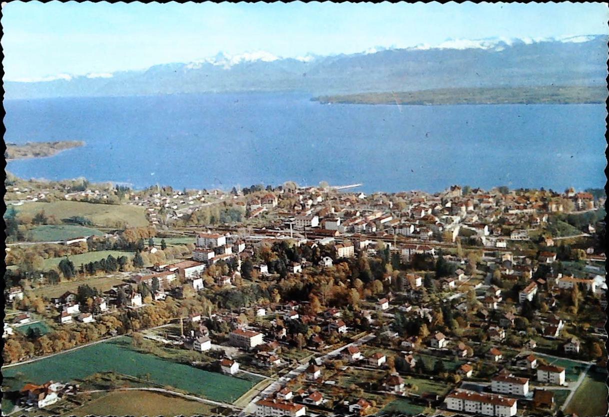 NYON - SVIZZERA - PANORAMA - NV