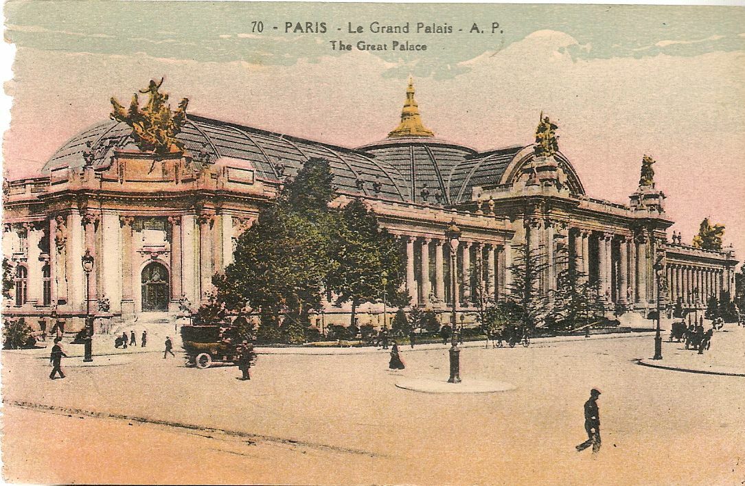 PARIS - LE GRAND PALAIS - V1928
