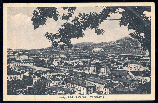 ARQUATA SCRIVIA - PANORAMA - NV