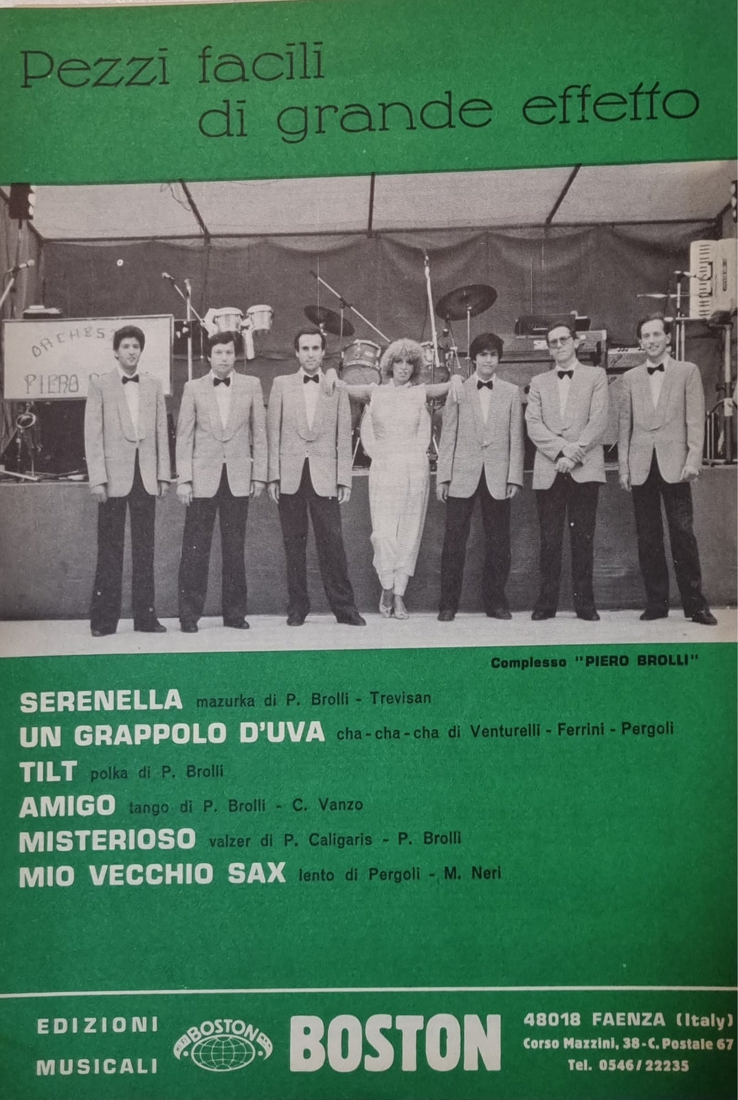 SEI BRANI DI GRANDE EFFETTO - SPARTITO-SHEET MUSIC