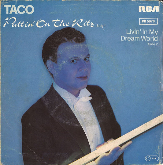 PUTTIN' ON THE RITZ - LIVIN' IN MY DREAM WORLD  --  TACO
