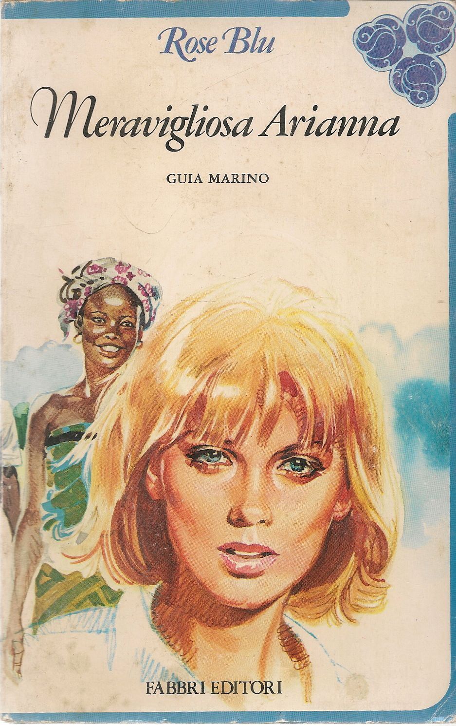 MERAVIGLIOSA ARIANNA - GAIA MARINO - ROSE BLU