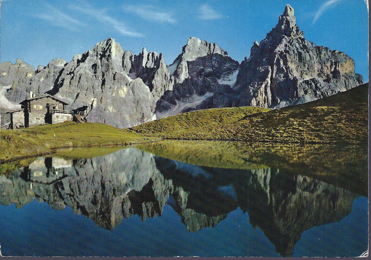 PASSO ROLLE - GRUPPO PALE DI S. MARTINO e BAITA G. SEGANTINI