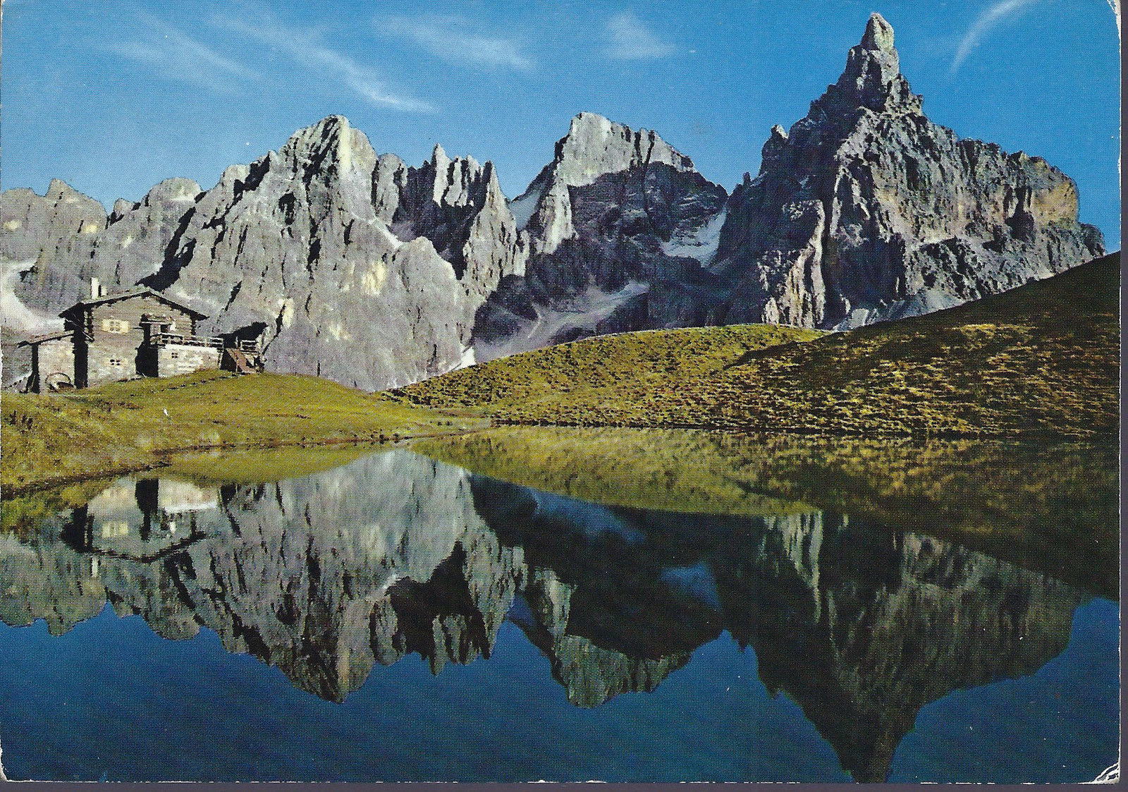 PASSO ROLLE - GRUPPO PALE DI S. MARTINO e BAITA G. SEGANTINI