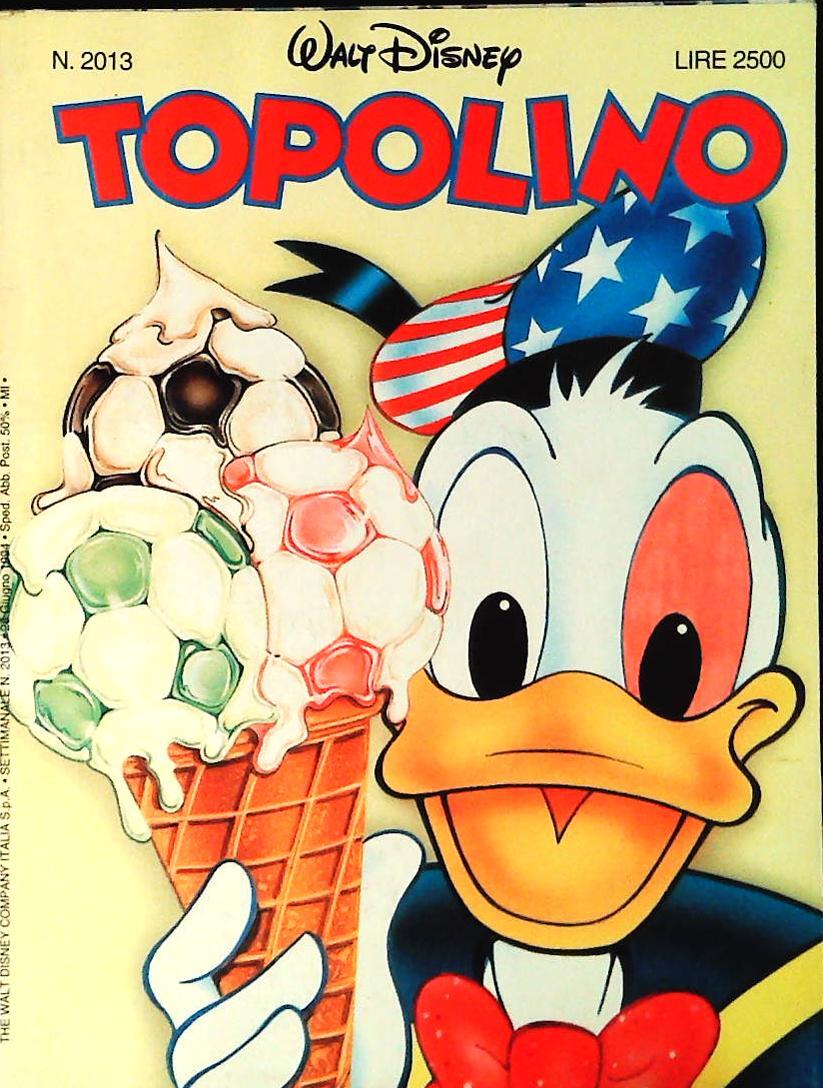 TOPOLINO N. 2013 - 28 GIUGNO 1994