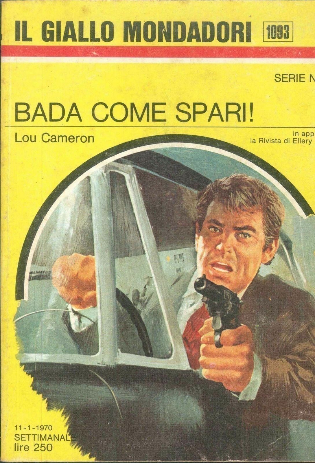 BADA COME SPARI - LOU CAMERON