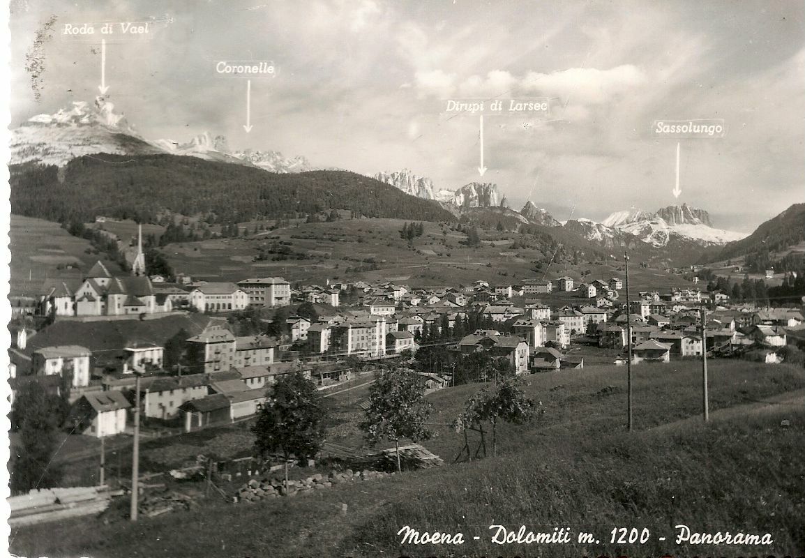 MOENA - PANORAMA- V1957