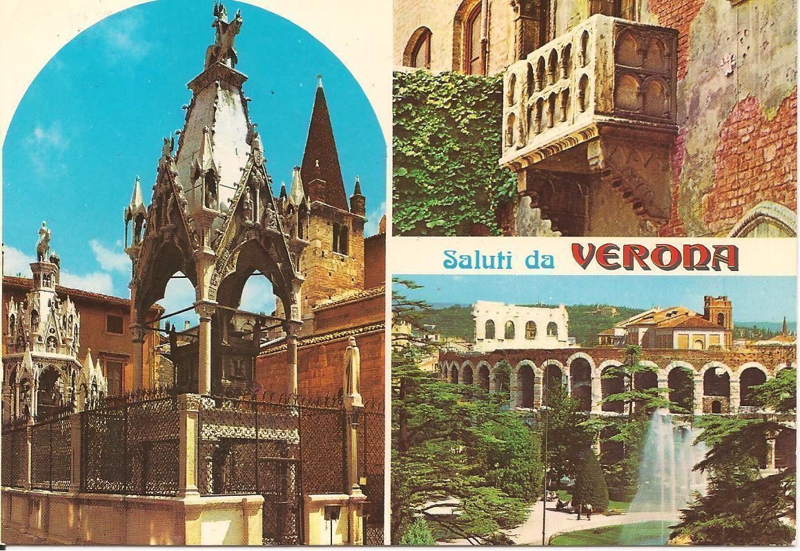 VERONA - 3 VEDUTE - V1988