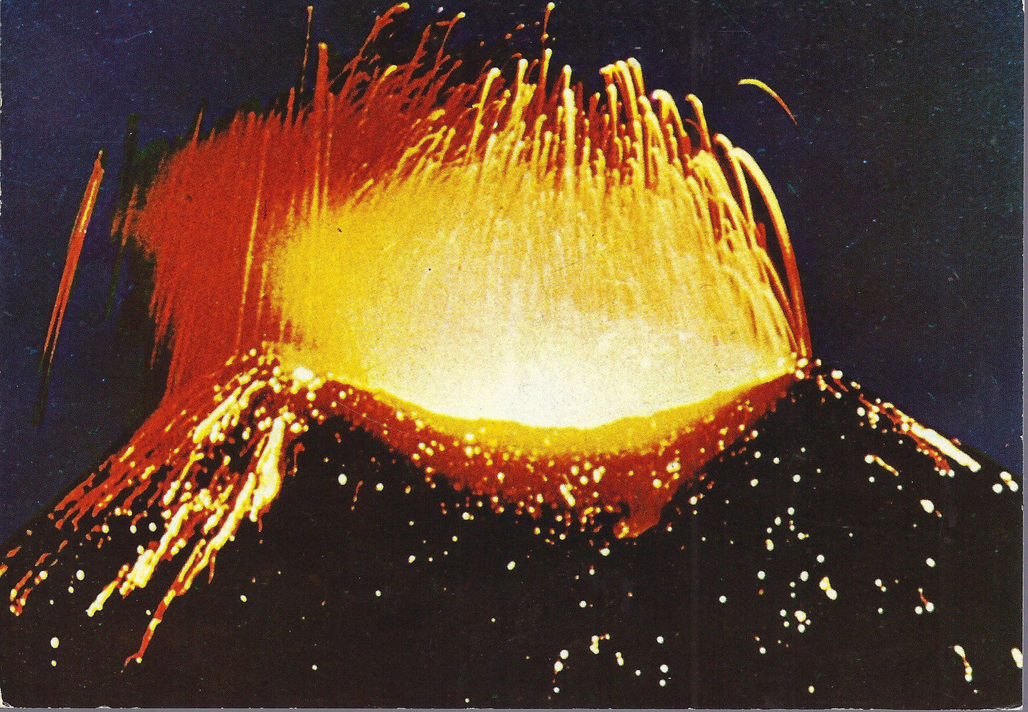 ETNA - ESPLOSIONE VULCANICA - V 1973 - FG