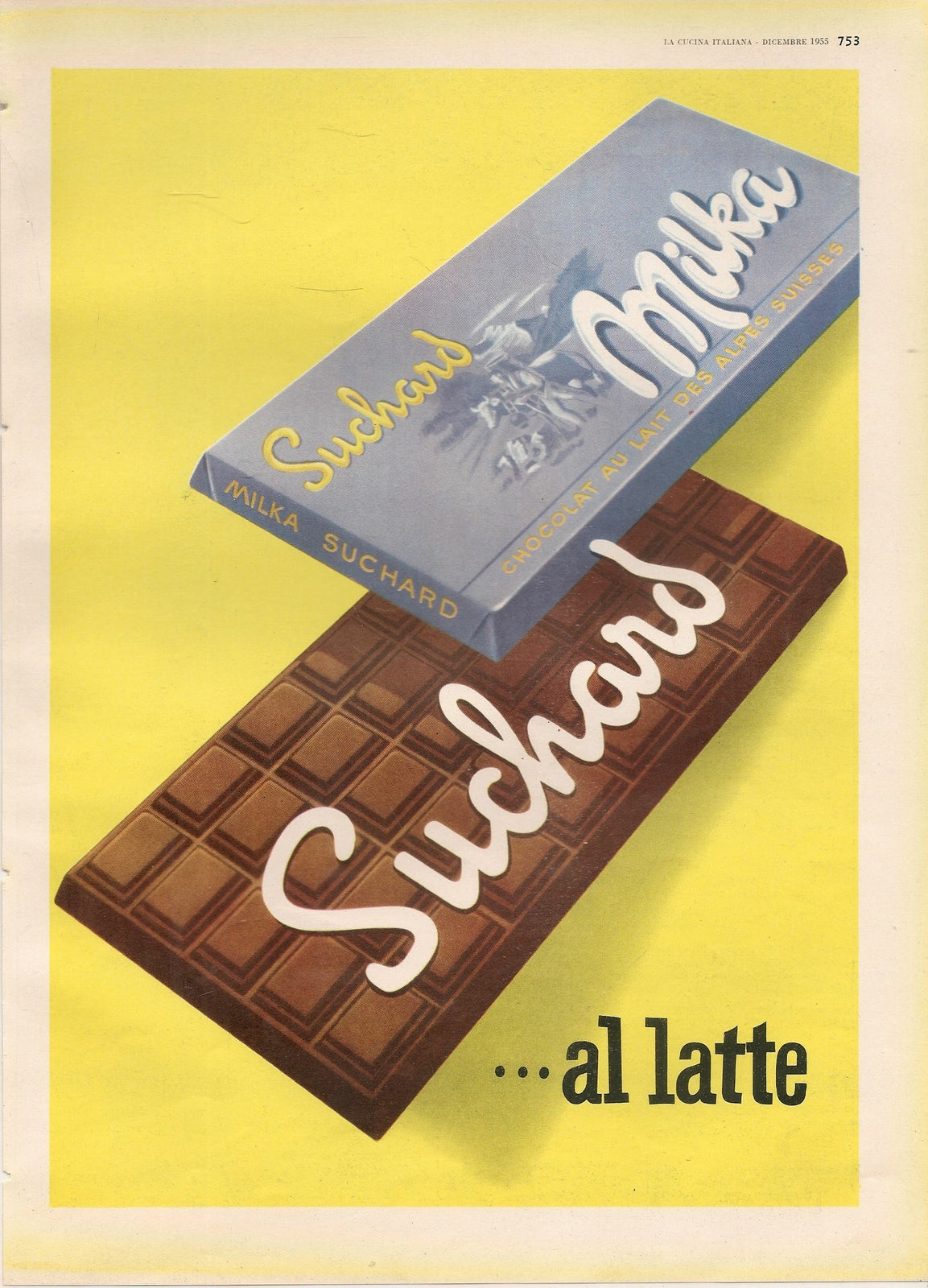MILKA SUCHARD - ADVERTISING