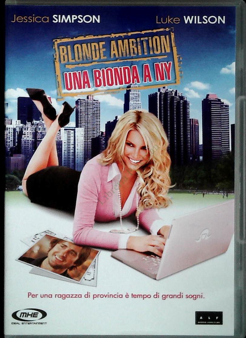 BLONDE AMNITION. UNA BIONDA A NY - DVD - VERSIONE NOLEGGIO