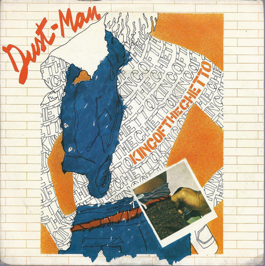 KING OF THE GHETTO medley with Disco King - dub version # DUST MAN