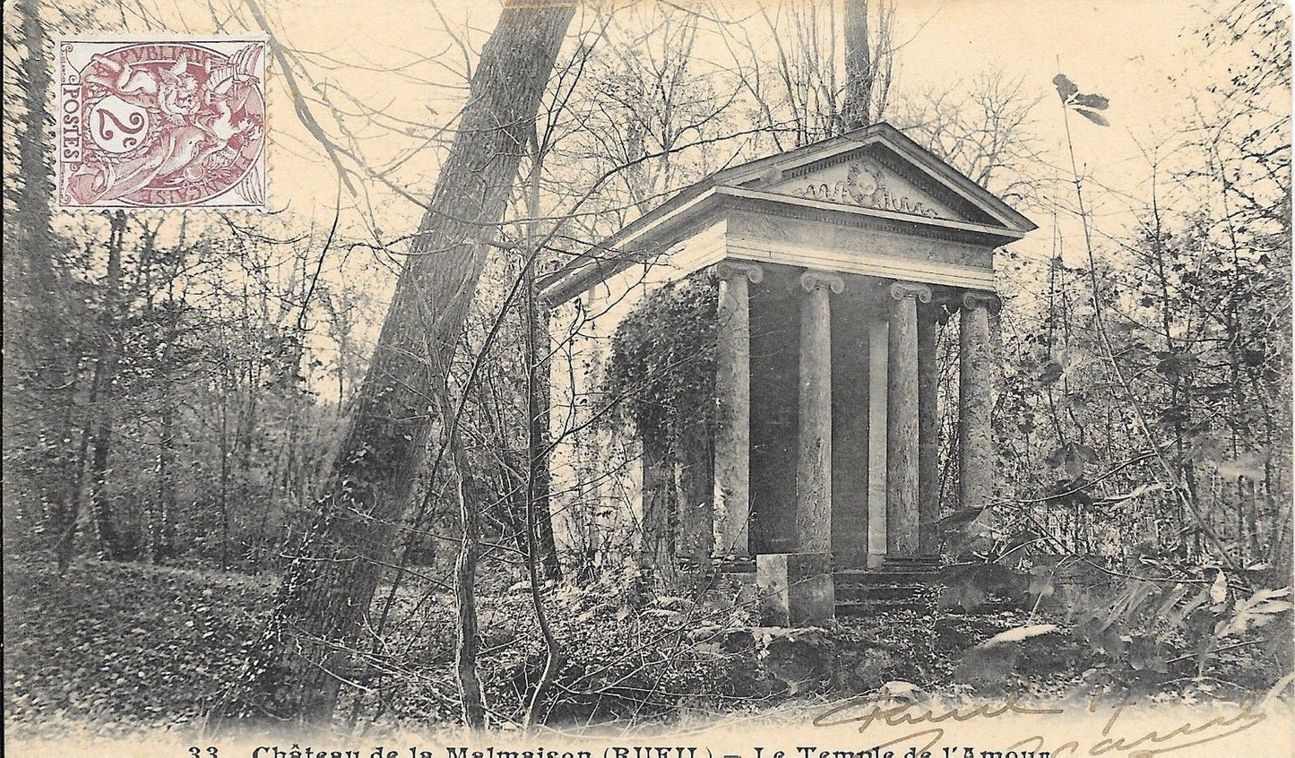 RUEIL - CHATEAU DE LA MALMAISON - LE TEMPLE D'AMOUR - V