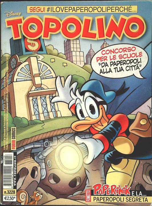 TOPOLINO N. 3228 - 4 OTTOBRE 2017