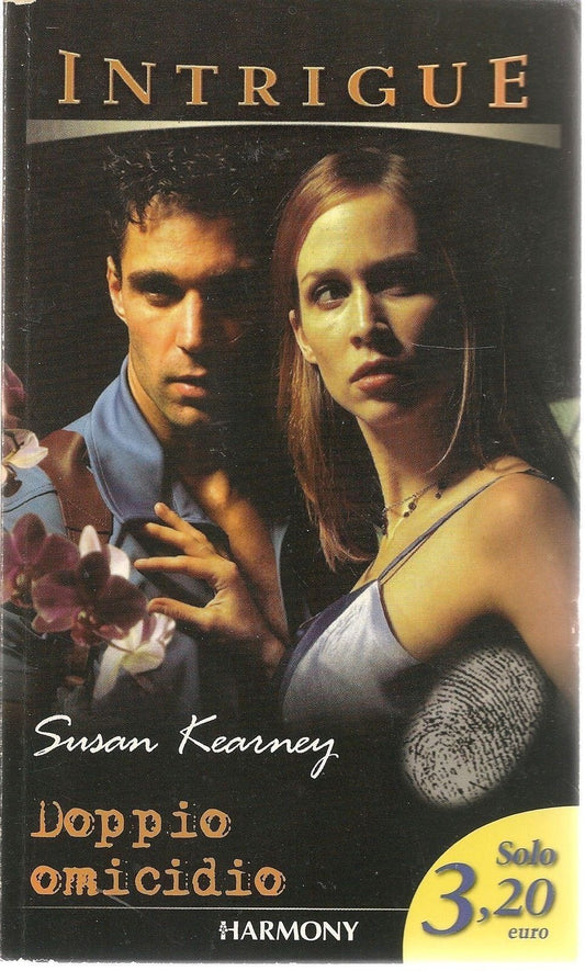 DOPPIO OMICIDIO - SUSAN KEARNEY - HARMONY INTRIGUE
