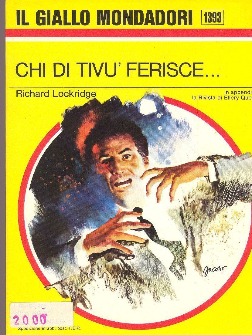 CHI DIV TIVU' FERISCE... - RICHARD LOCKRIDGE