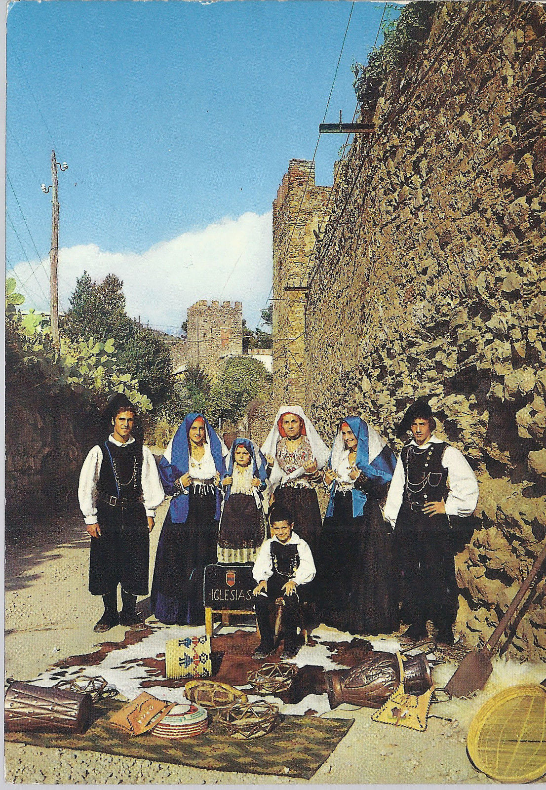 IGLESIAS - COSTUMI E TORRI PISANE - V 1989 - FG