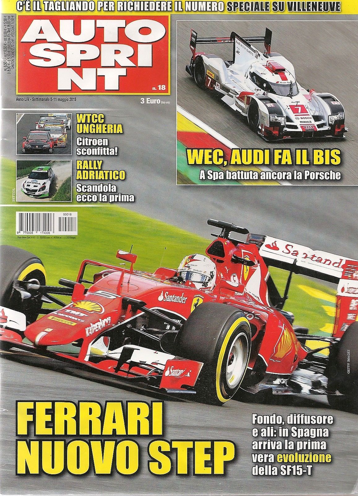 AUTOSPRINT N 18 - 5/11 MAGGUI 2015