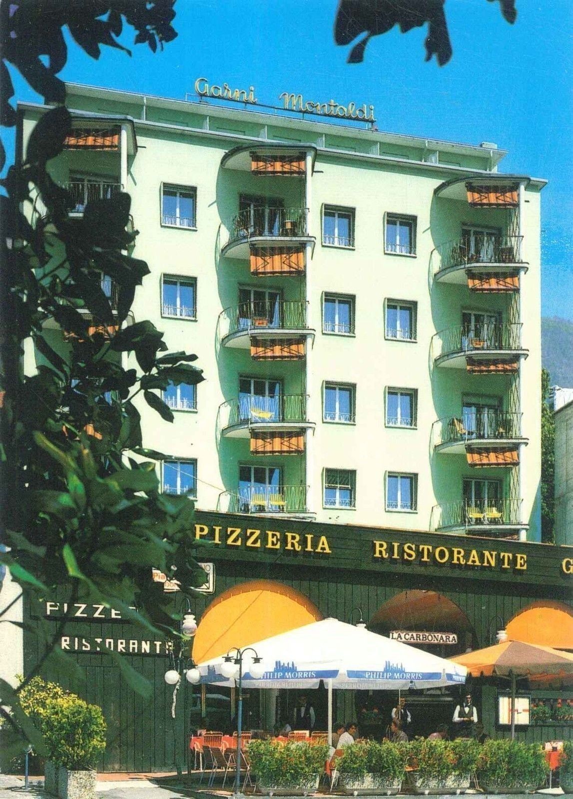 MURALTO - LOCARNO - HOTEL GARNI MORANDI - NV