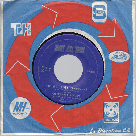 SOLO OTRA VEZ Naturalmente - GUARDALO (Save it) # GILBERT O'SULLIVAN - Venezuela