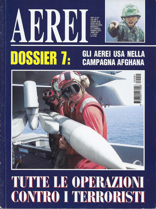 AEREI - DOSSIER N 7 : GLI AEREI USA NELLA CAMPAGNA AFGHANA - GENN-FEB 2002