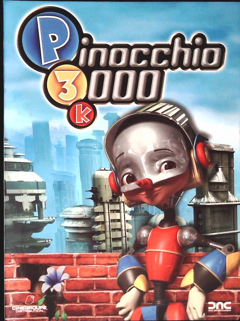 PINOCCHIO 3000K - DVD