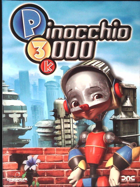 PINOCCHIO 3000K - DVD