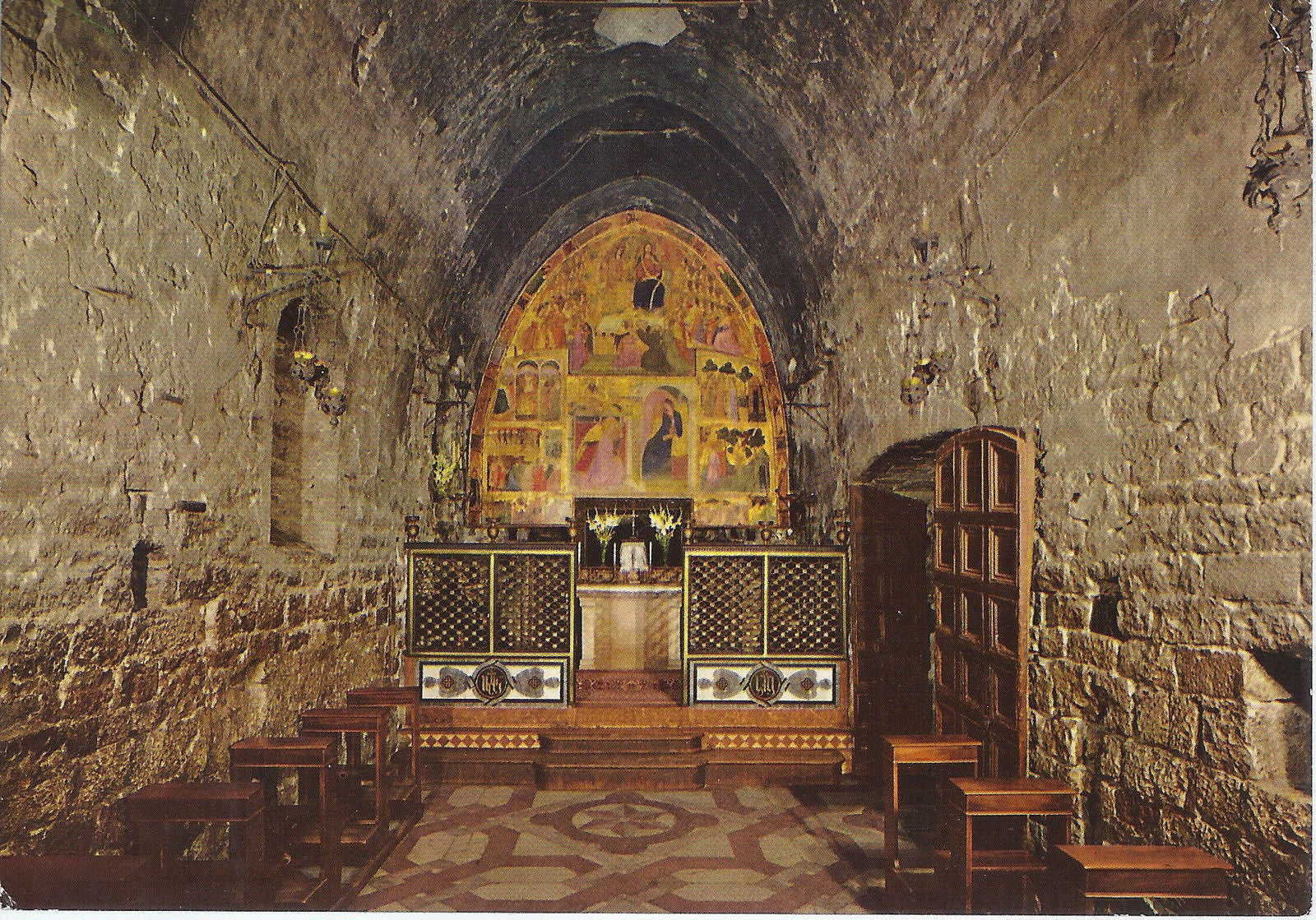 ASSISI - BASILICA DI S. MARIA DEGLI ANGELI - INTERNO DELLA P