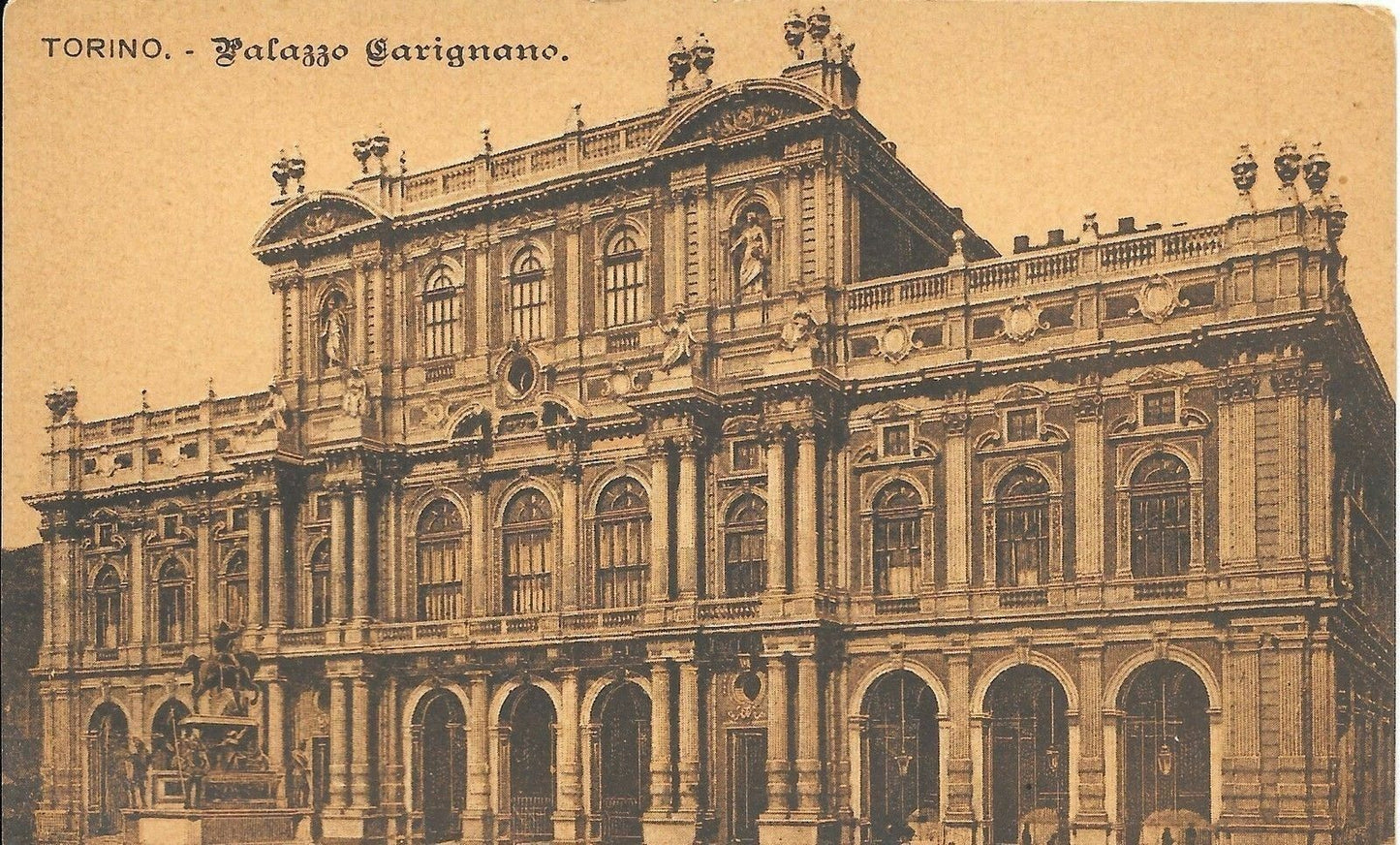 TORINO -  PALAZZO CARIGNANO - NV