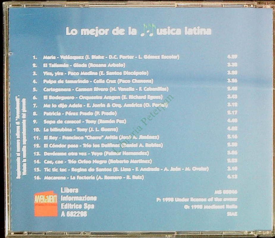 BALLI DAL SUDAMERICA - CD