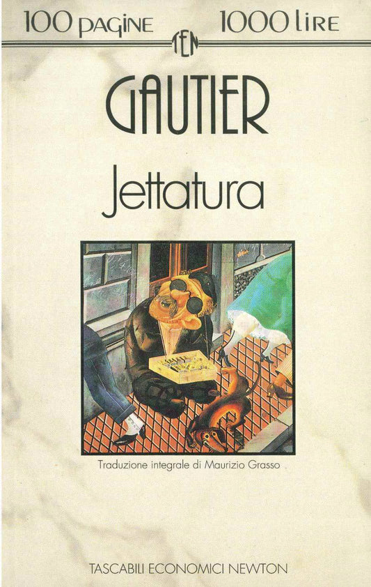 JETTATURA - THEOPHILE GAUTIER
