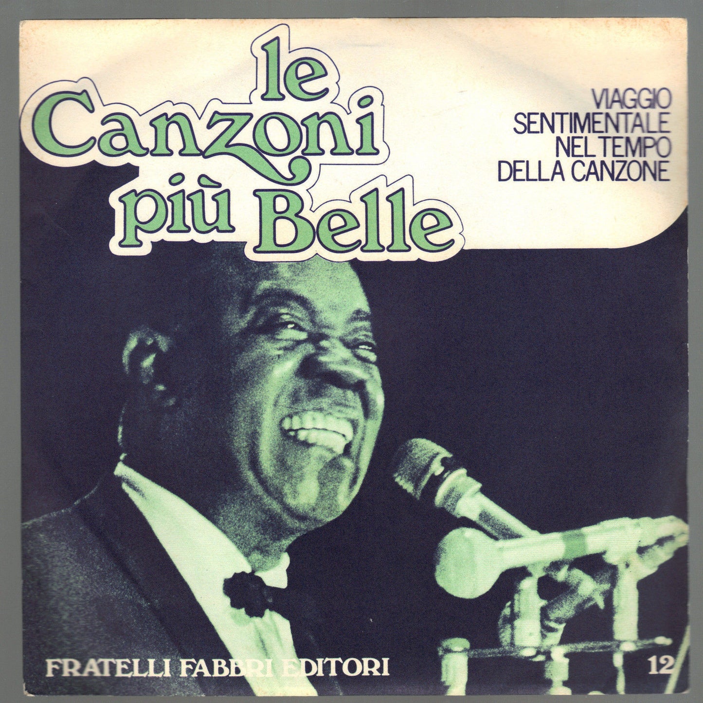LE CANZONI PIU' BELLE N° 12 # HONEYSUCKLE ROSE # LOUIS ARMSTRONG, VELMA MIDDLETO