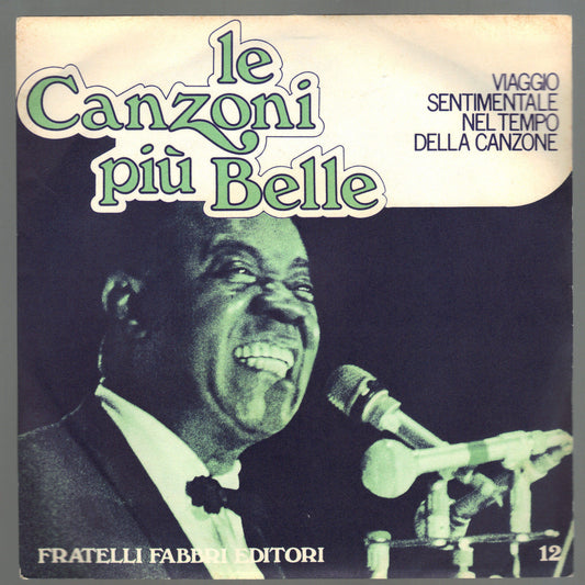 LE CANZONI PIU' BELLE N° 12 # HONEYSUCKLE ROSE # LOUIS ARMSTRONG, VELMA MIDDLETO